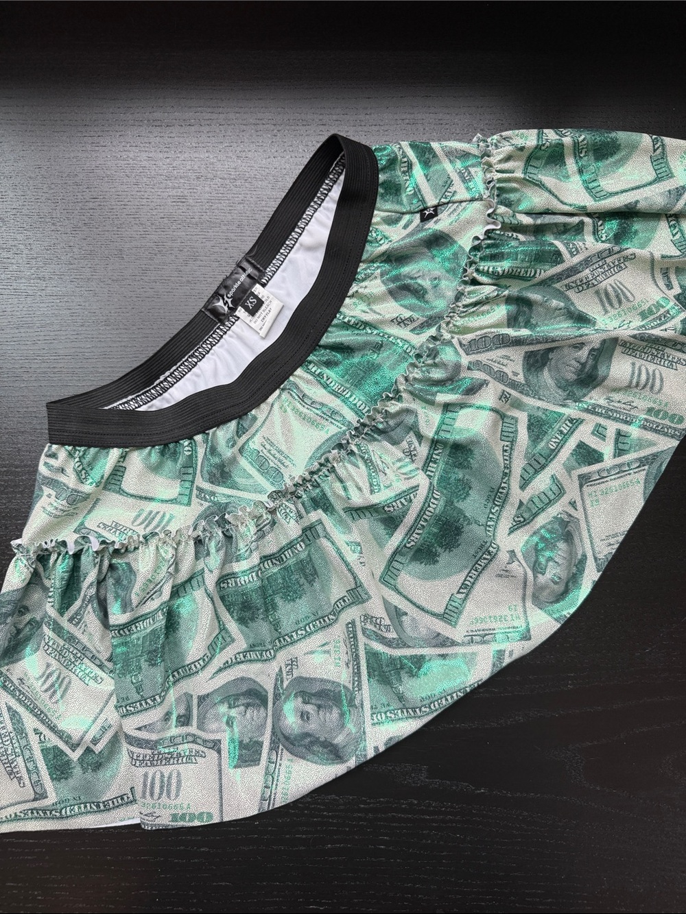 Sparkle Athletic Benjamins/Money-Print